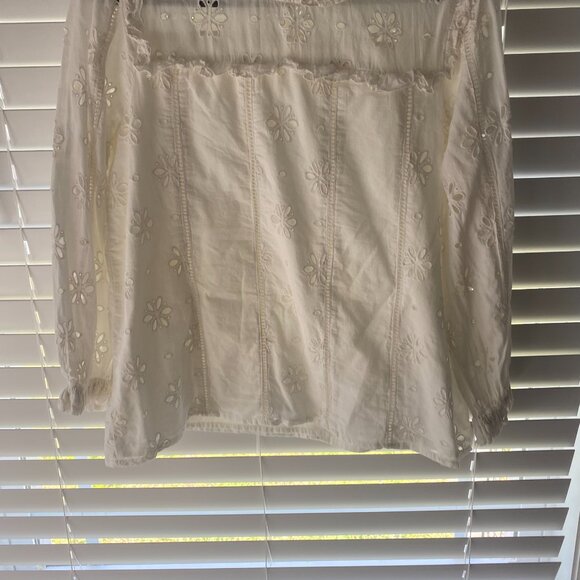 J. Crew Daisy Long Sleeve Blouse - Picture 4 of 11